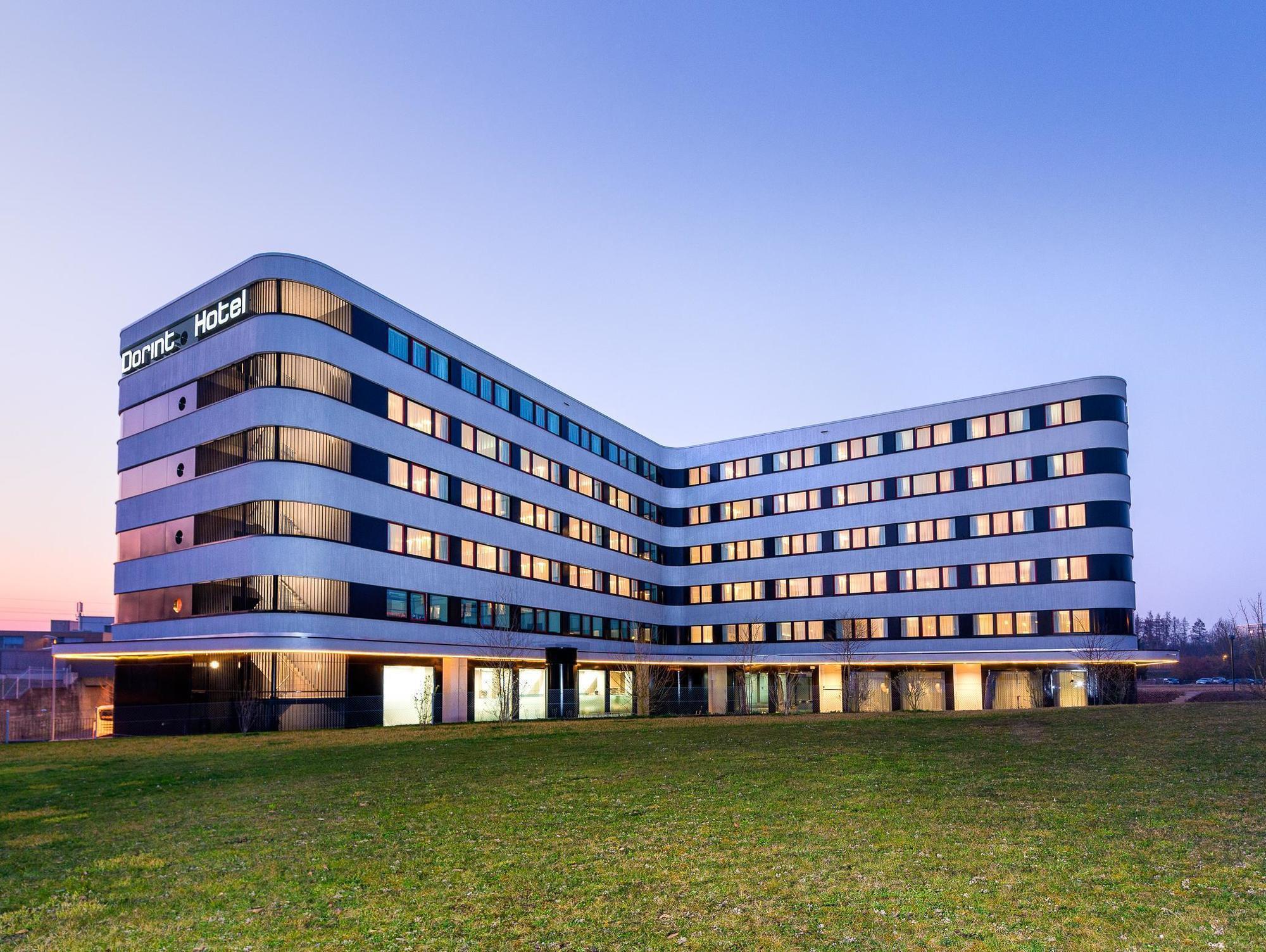 Dorint Airport-Hotel Zuerich Opfikon-Glattbrugg Ngoại thất bức ảnh